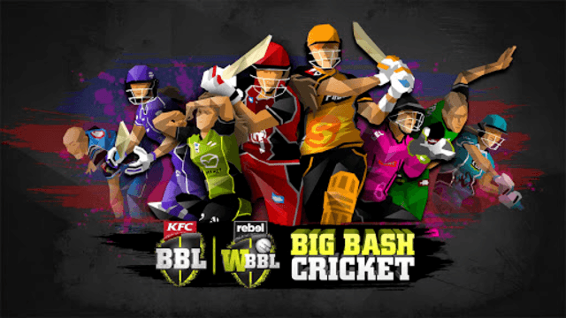 WBBL Big Bash Cricket Screenshot