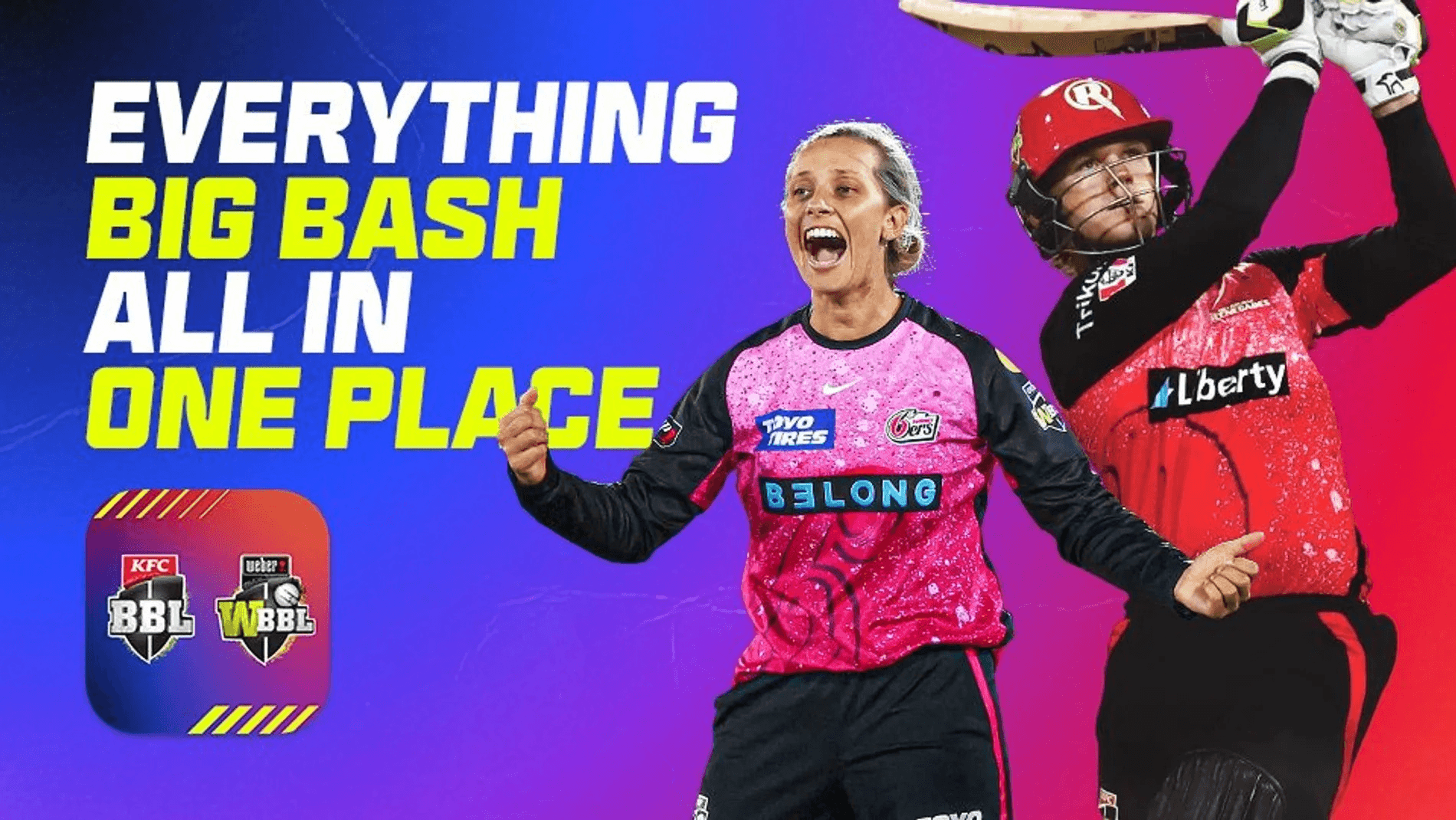 WBBL Big Bash Cricket Screenshot